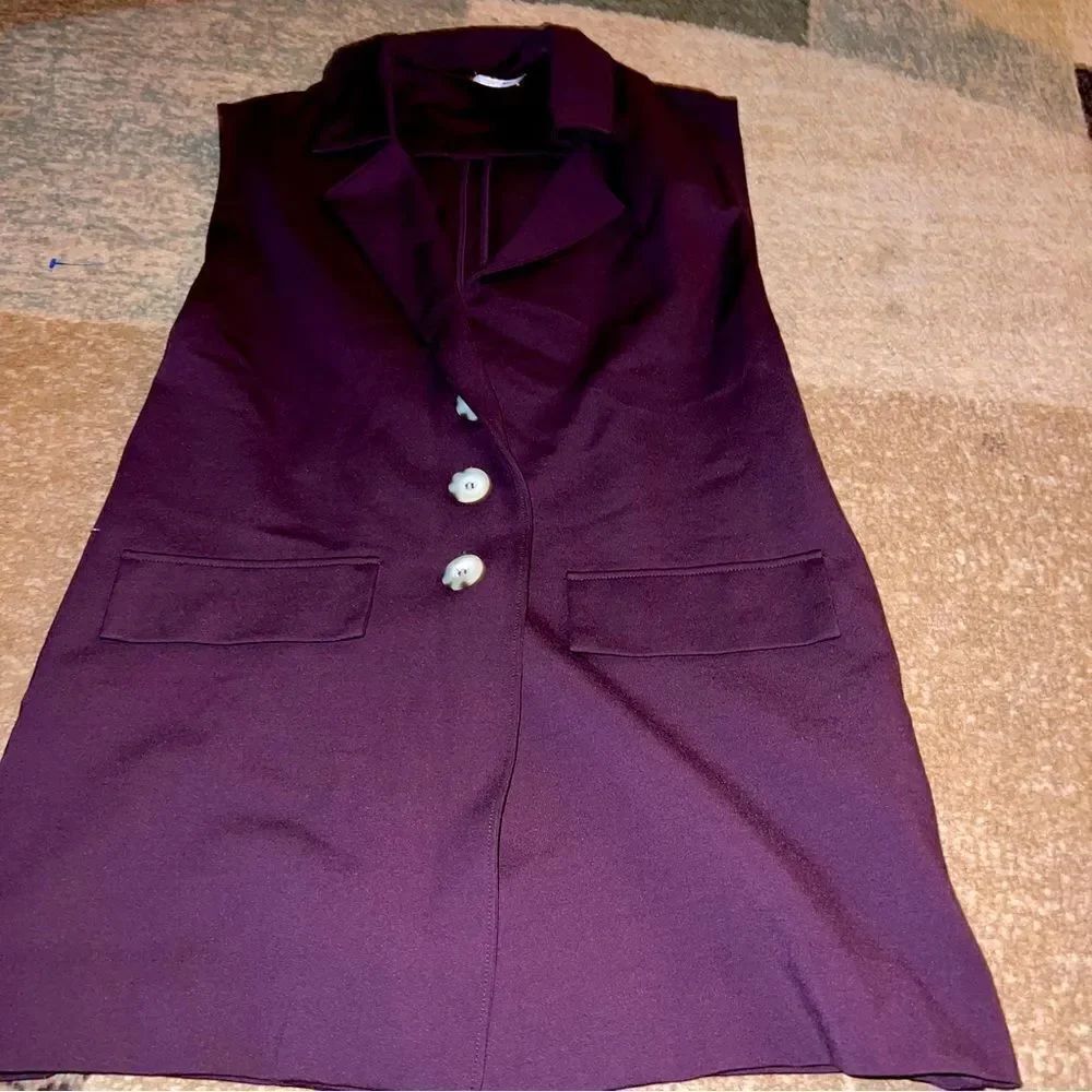 Free People vest size XS